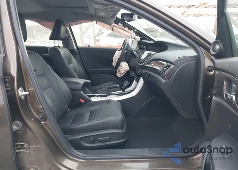 2017 Honda Accord Hybrid Touring from USA, damaged, VIN JHMCR6F72HC026523